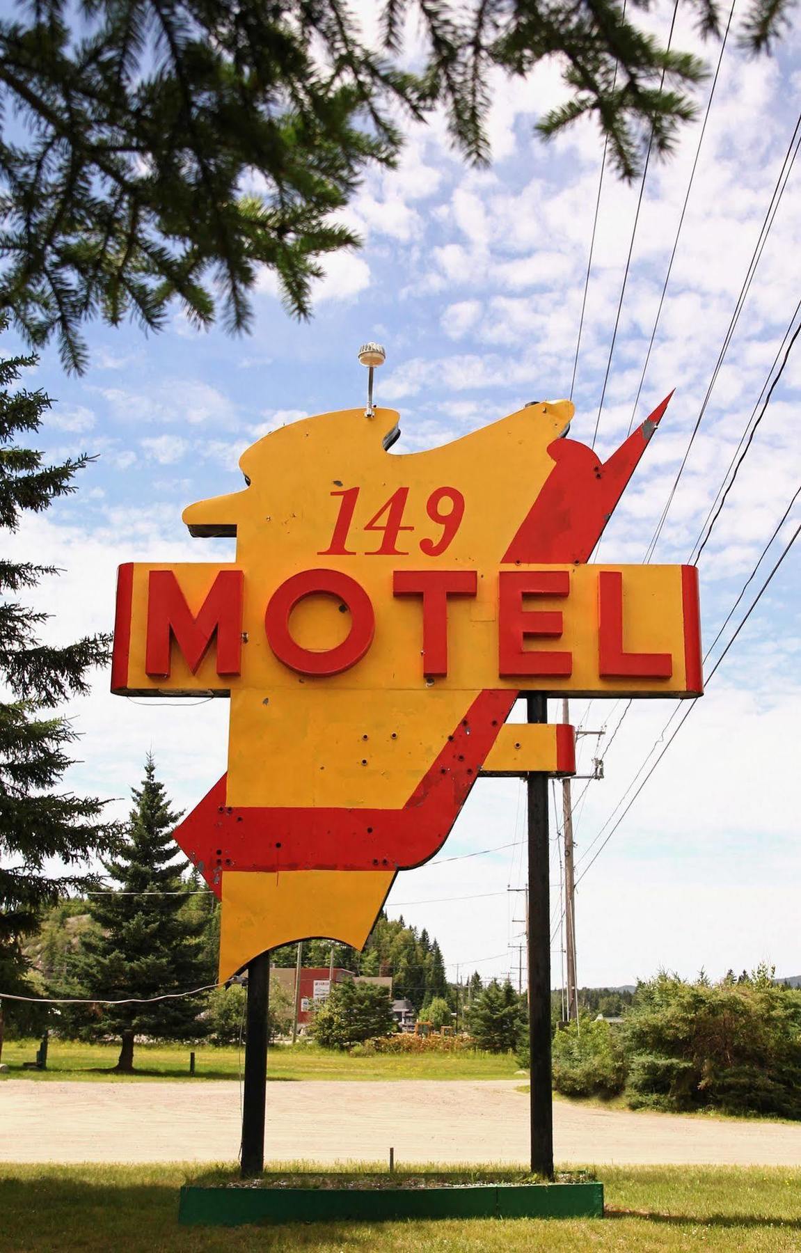 Motel 149 Монт-Тремблант Екстериор снимка